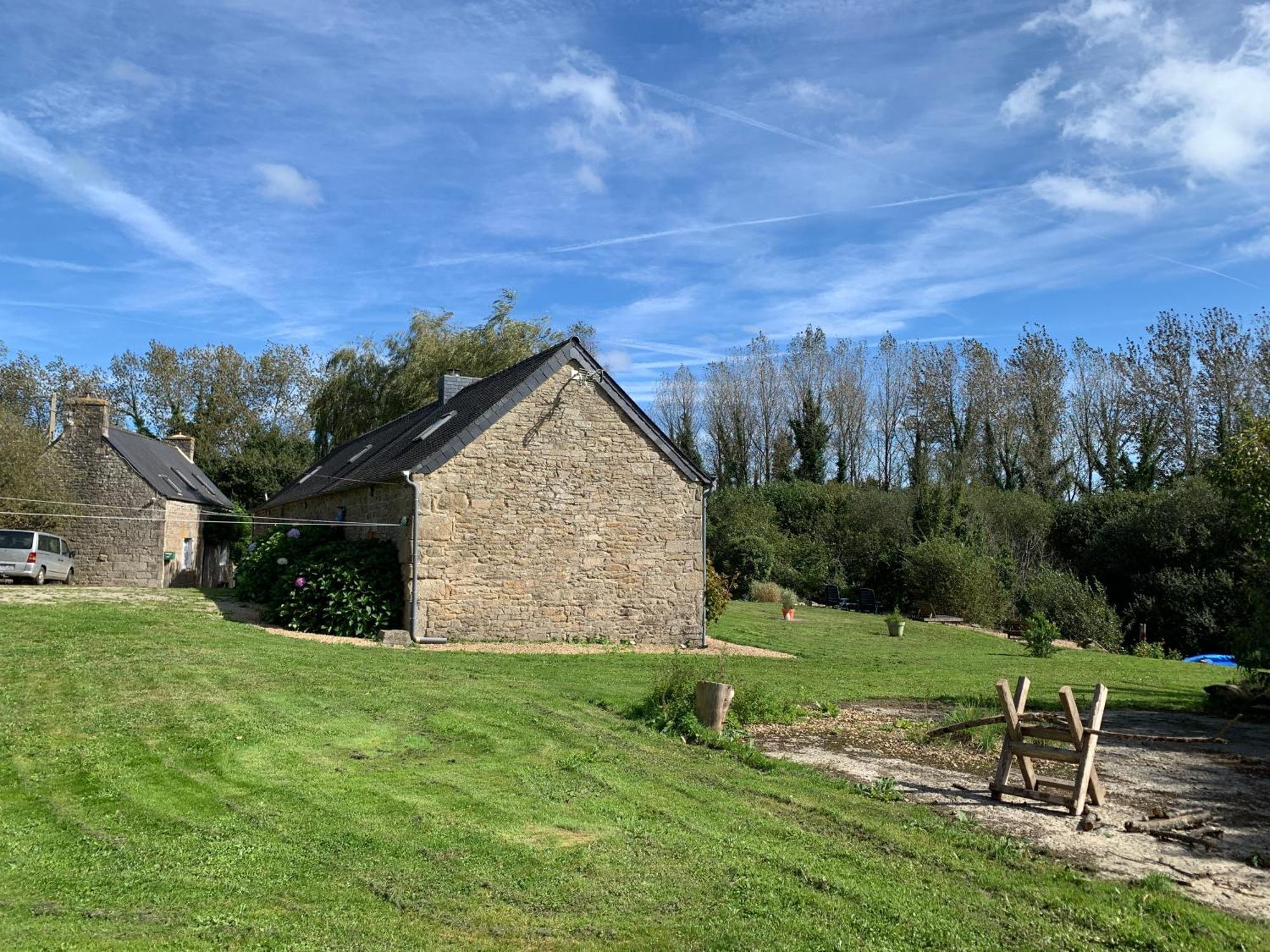 Domaine De La Blanche Hermine Plounerin المظهر الخارجي الصورة