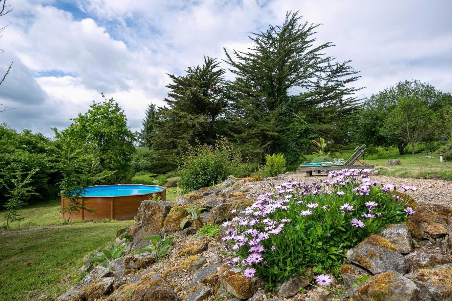 Domaine De La Blanche Hermine Plounerin المظهر الخارجي الصورة